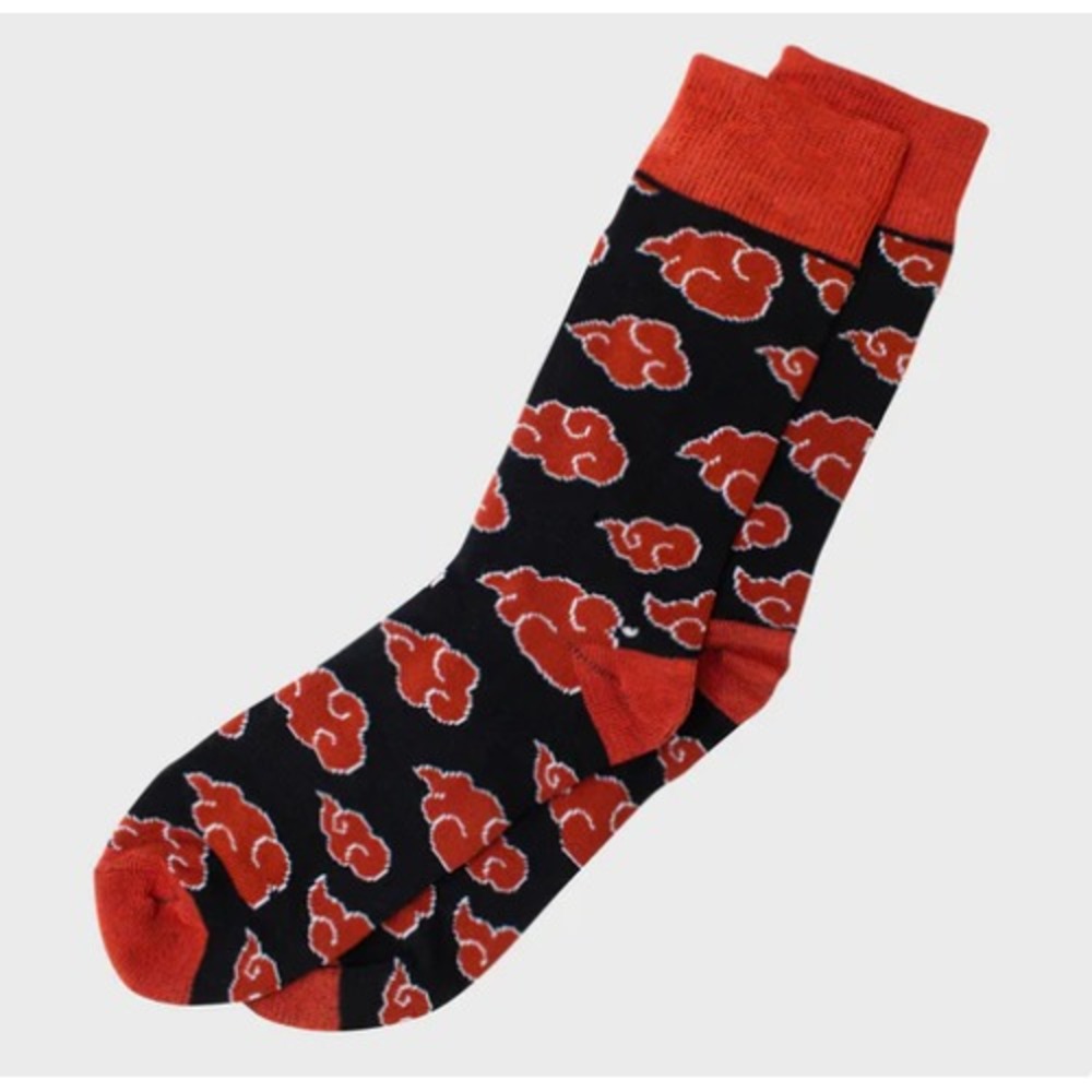 Culturefly Naruto Shippuden Crew Socks